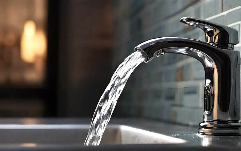 l'eau robinet avec le fonctionnement l'eau